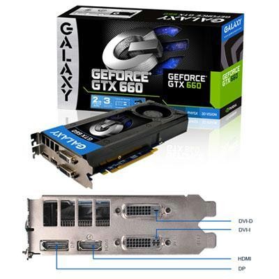 GeForce GTX660 2GB GDDR5