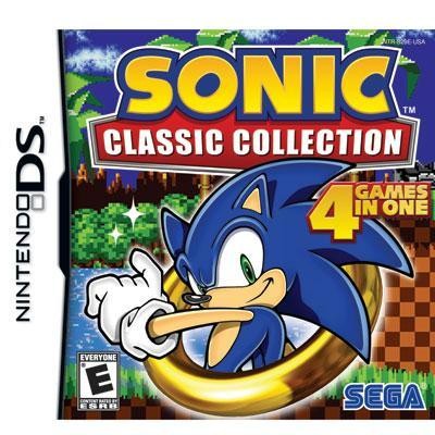 Sonic Classic Collection Ds
