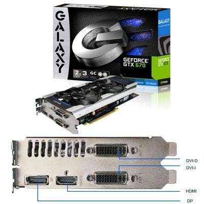 GeForce GTX670 GC 2GB GDDR5