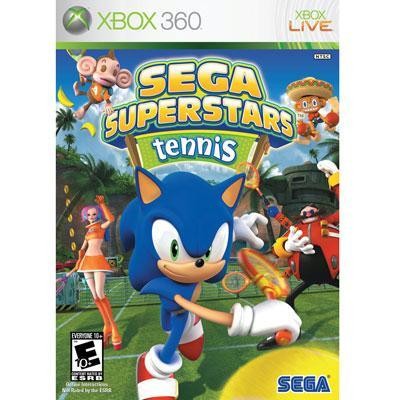 Sega Superstars Tennis X360