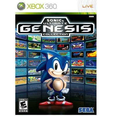 Sonic Genesis Collection X360