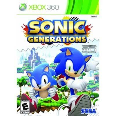 Sonic Generations X360