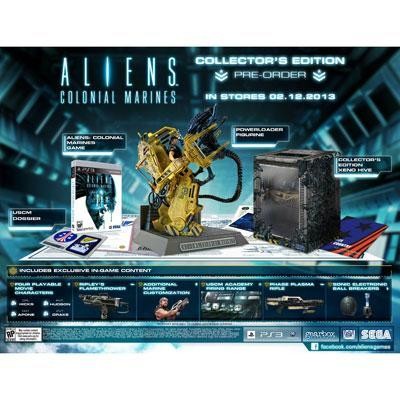 Aliens Colonial Marine Ce X360