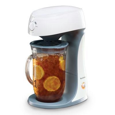 Wb Iced Tea Maker 2.75qt Wht