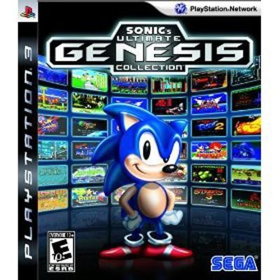 Sonic Genesis Collection Ps3