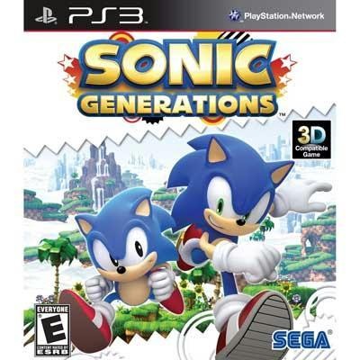 Sonic Generations Ps3