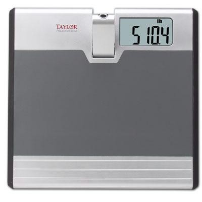 Taylor Projection Bath Scale