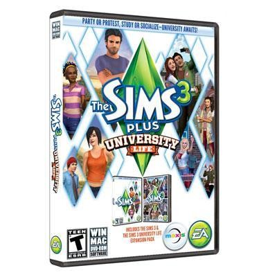 The Sims 3 Plus University