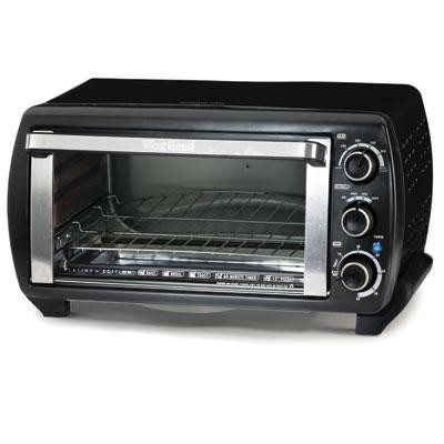 Wb Toaster Oven 6slice Blk Ss