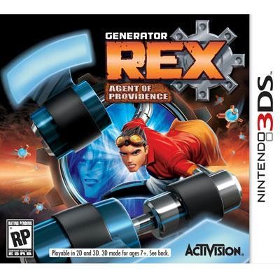 Generator Rex Providence 3DS