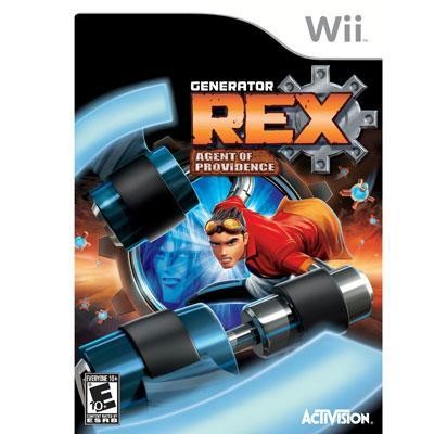 Generator Rex Providence Wii