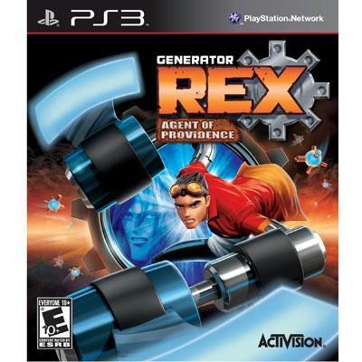 Generator Rex Providence Ps3