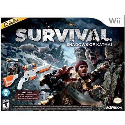 Cabela's Survival Katmai w&#47;gun