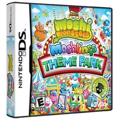 Moshi Monsters 2 Moshlings DS