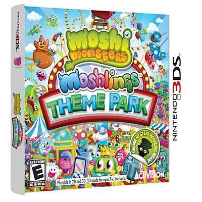 Moshi Monsters 2 Moshlings 3ds