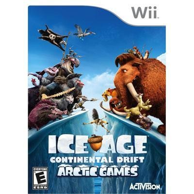 Ice Age Continental Drift Wii