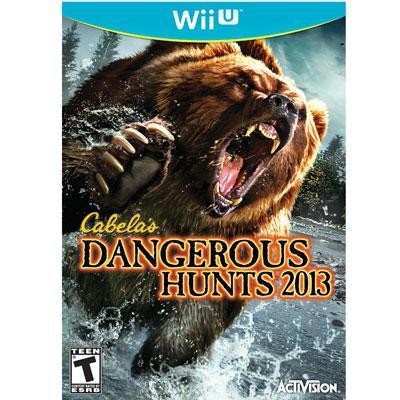 Cabelas Dangerous Hunts Wii U