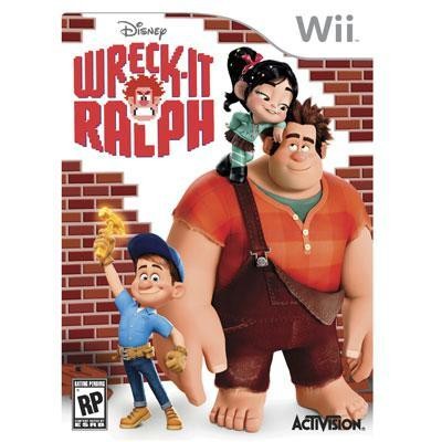 Wreck It Ralph Wii