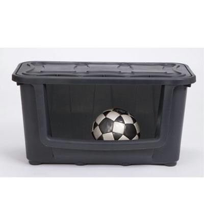 Large Modular Storage Bin Blk