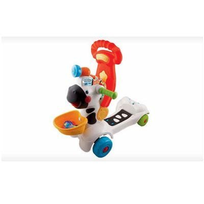 3-in-1 Learning Zebra Scooter