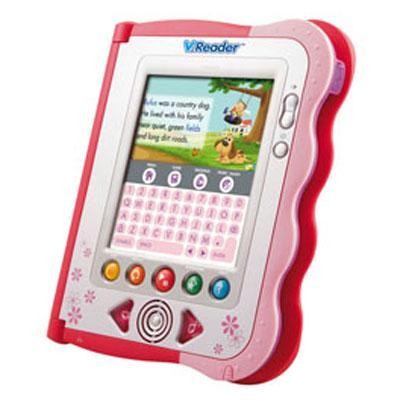VReader E-book Reader Pink