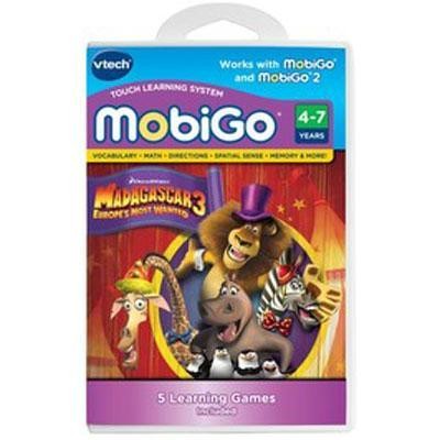 Mobigo Cartridge Madagascar 3