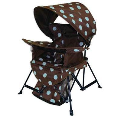 K Go With Me Chair Brown Blue