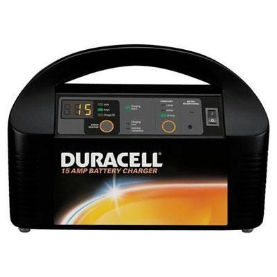 Duracell 15 Amp Battery Chargr