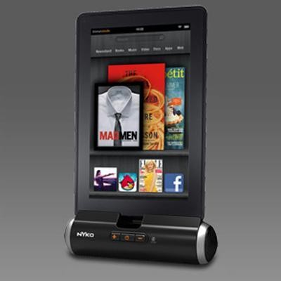 Kindle Fire Speaker Stand