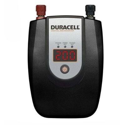 DURACELL  Inverter Digital 200