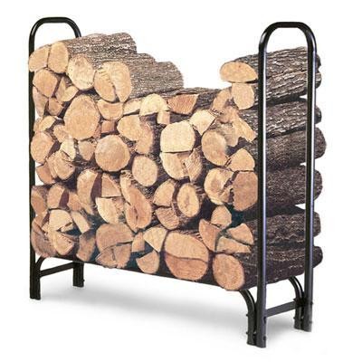 4ft Firewood Rack