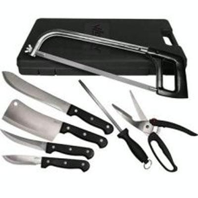 Game Processing Knife Set 10pc