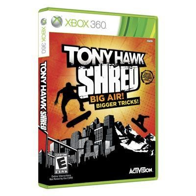 Tony Hawk Ride 2: Shred X360