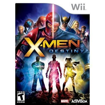X-men: Destiny Wii