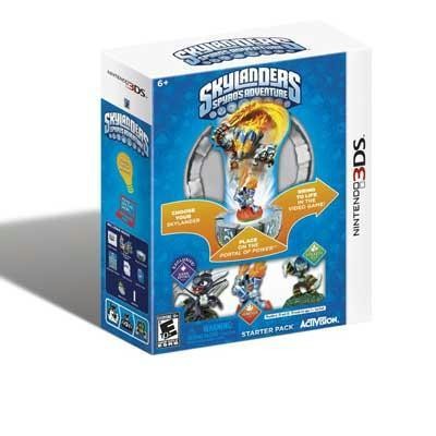 Skylanders Spyro\'s Starter 3DS