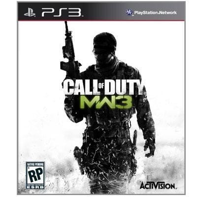 COD: Modern Warfare 3 PS3