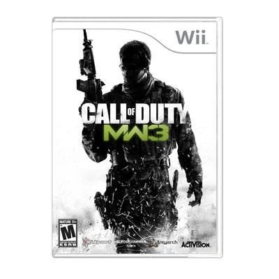Cod: Modern Warfare 3 Wii