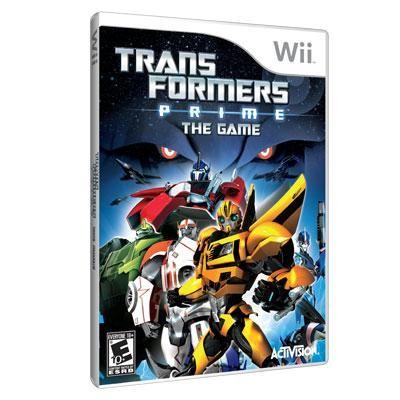 Transformers Prime Wii