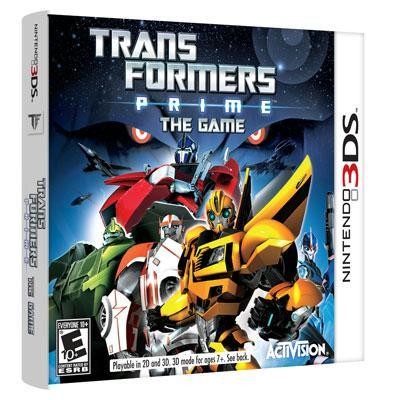 Transformers Prime 3ds