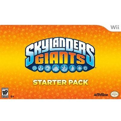 Skylanders Giants Starter Wii