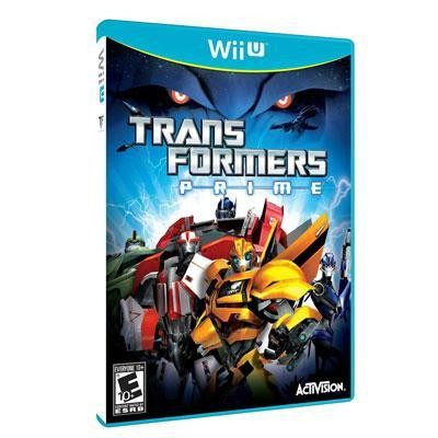 Transformers Prime Wii U