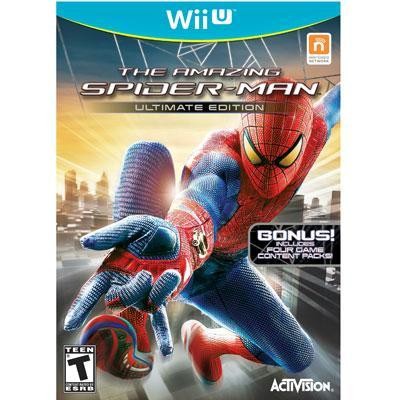 Amazing Spiderman Wiiu