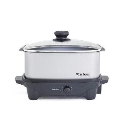 WB VersatilitySlowCooker5qtSlv