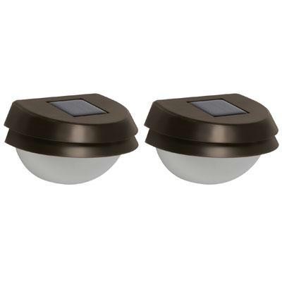 2 Pack Solar Fence Light