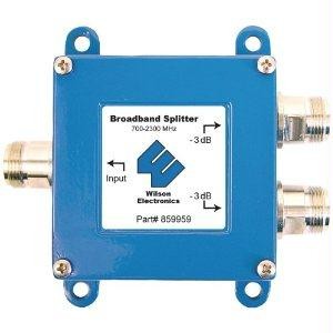 75 Ohm 2 Port Splitter