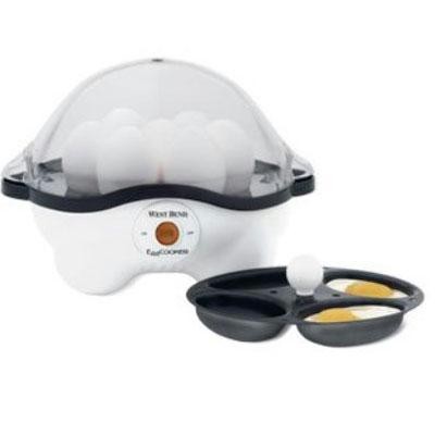 Wb Auto Egg Cooker White