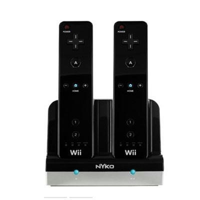 Charge Station Wii - Black