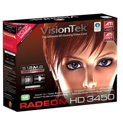 Radeon HD3450 512MB PCIe