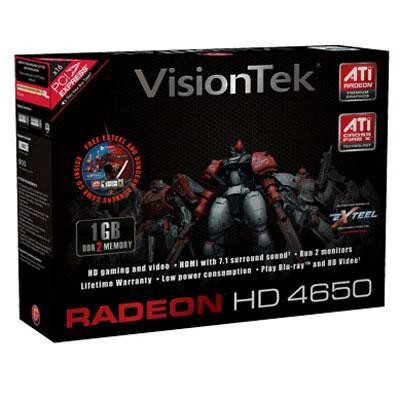 Radeon HD4650 PCIE 1GB HDMI