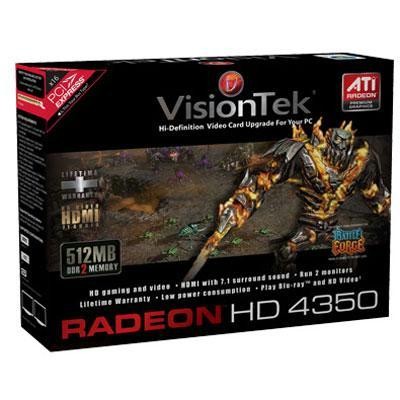 Radeon HD4350 512MB PCIe